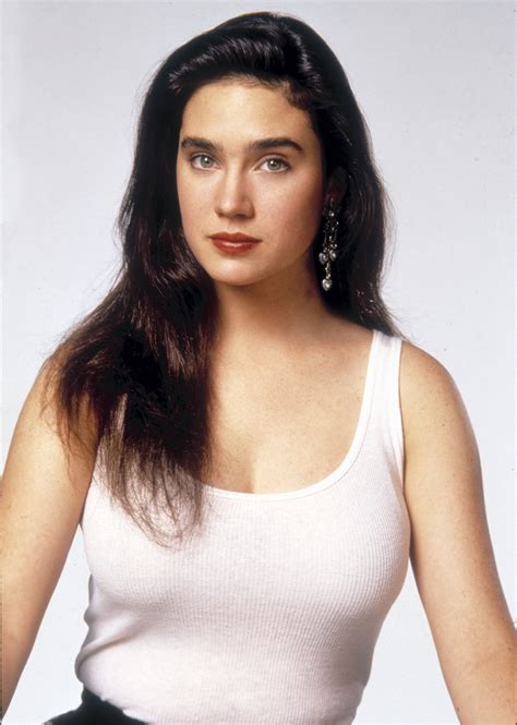 Stunning Photos of a Young Jennifer Connelly from。